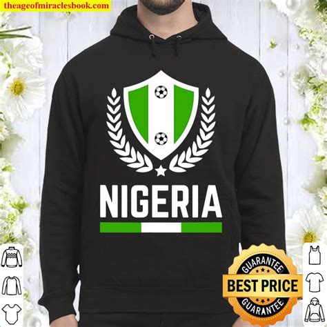 Nigeria Soccer Jersey Nigerian Football Team Fan shirt