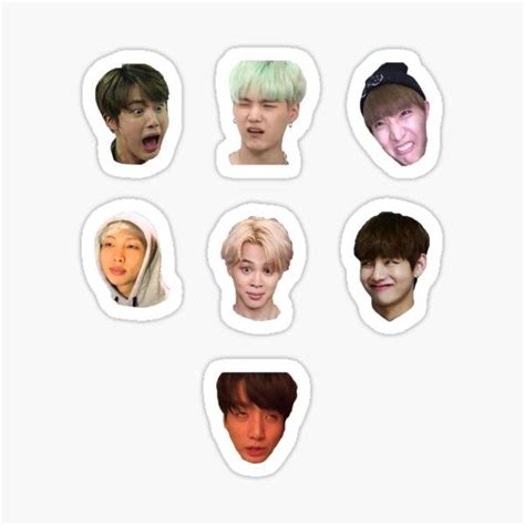 Bts Stickers for Sale | Pegatinas, Pegatinas bonitas, Pegatinas para ...