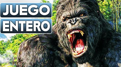 KING KONG (PS2) | Juego Completo En Español HD Sin Comentarios | Peter Jackson's King Kong ...