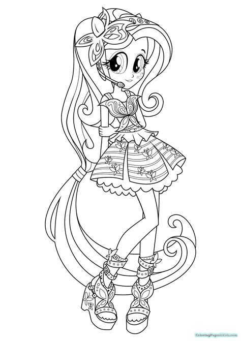 25+ Excellent Picture of Equestria Girls Coloring Pages - entitlementtrap.com