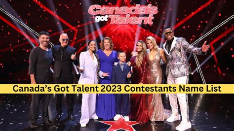 Canada’s Got Talent 2023 Contestants | CGT Season 3