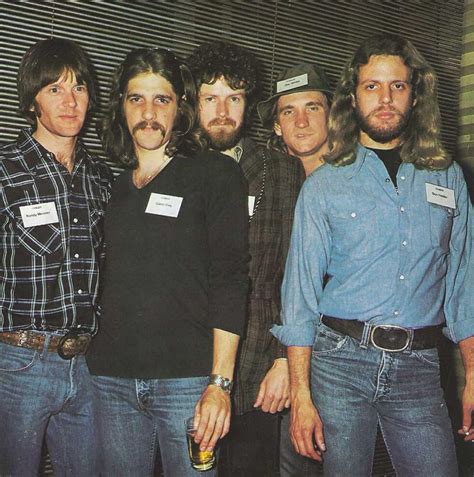 Eagles - 1976 -- L-R Randy Meisner, Glenn Frey, Don Henley, Joe Walsh, Don Felder | Eagles band ...