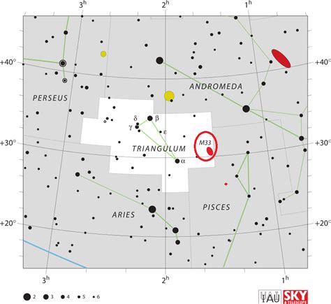 Messier 33: Triangulum Galaxy | Messier Objects