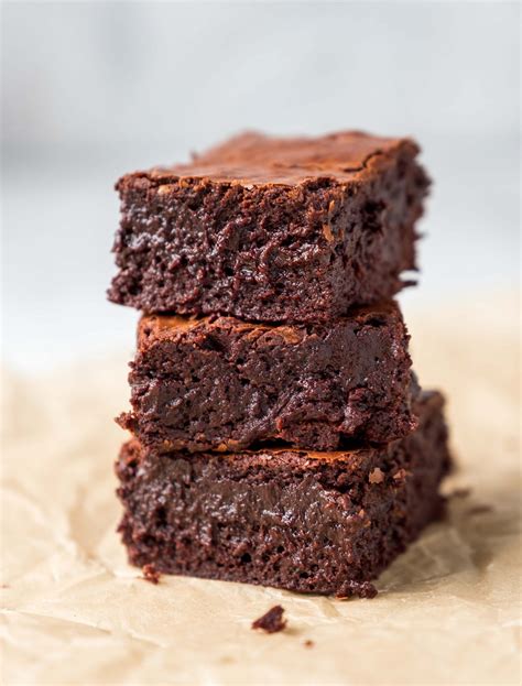 Fudge Brownies – The Food Joy