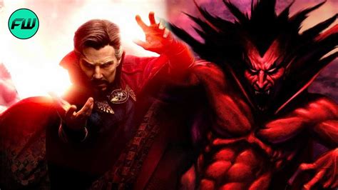 Mephisto Was Never an Option: Doctor Strange 2 Writer Confirms Fans ...