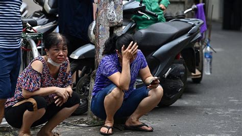 Vietnam fire: Residents trapped in deadly Hanoi apartment blaze | The ...