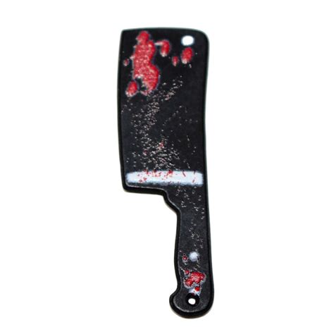 Bloody Butcher Knife Halloween Miniature – Glitter Lambs