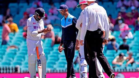 Is Jadeja injured: Why isn't Ravindra Jadeja fielding in Sydney Test vs ...