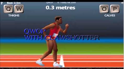 QWOP Funny Moments! - YouTube