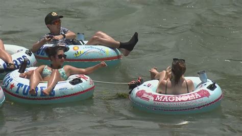 What to know before tubing the Comal River in New Braunfels | kens5.com