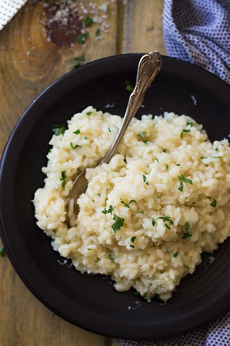 Easy Parmesan Risotto | Countryside Cravings