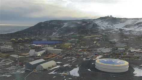 Webcam McMurdo Station: View over McMurdo