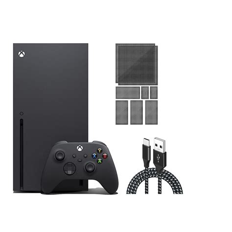 Xbox Series X Console Bundle - Xbox Series X 1TB SSD + 10ft USB-C Cable ...