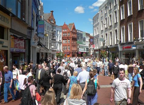 City Center Shopping, Dublin, Ireland