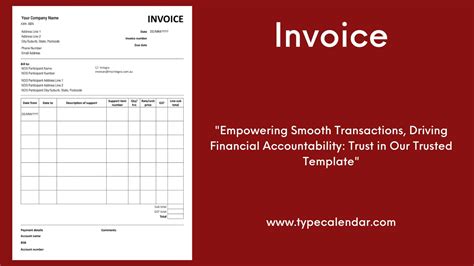Templates For Outstanding Invoices Clipart