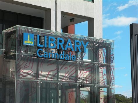 store wrapped: Carindale Library