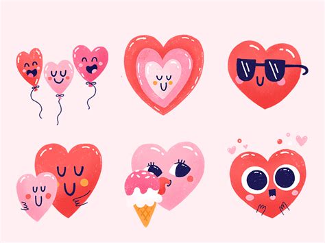 La La Love Snapchat Stickers by Lilla Bardenova on Dribbble