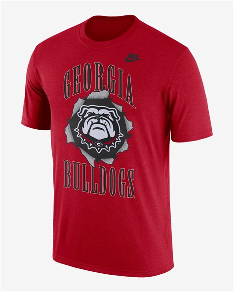 Georgia Back 2 School Men's Nike College Crew-Neck T-Shirt. Nike.com