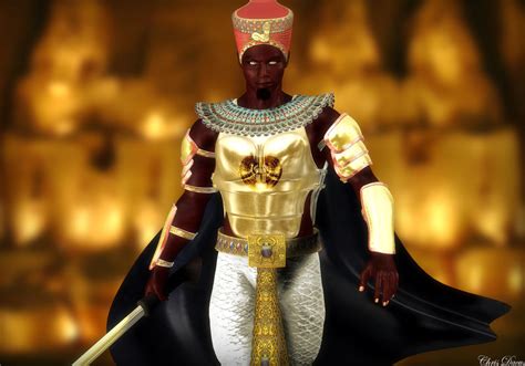 PHARAOH HAS RETURN by yangzeninja on DeviantArt