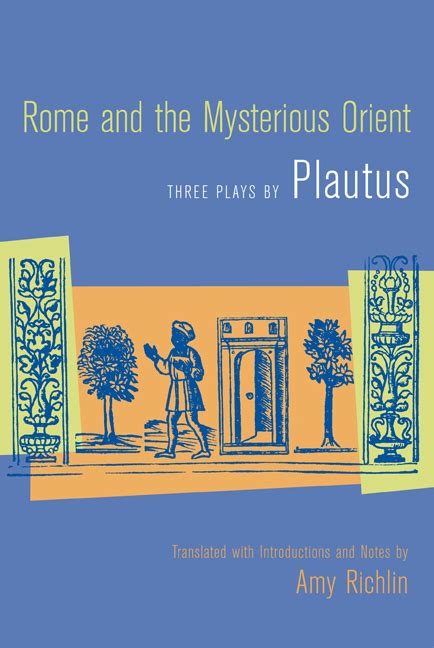 Plautus Plays