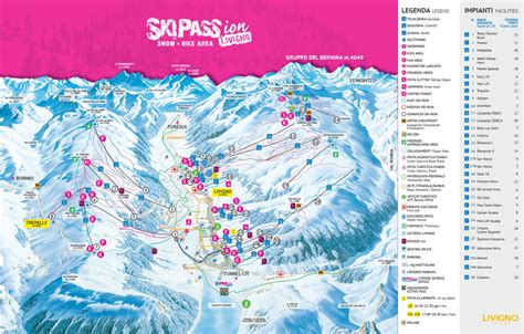 Livigno Ski Resort Piste Maps