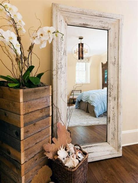 DIY - How to make your own Rustic Farmhouse Mirror | Rustic mirrors, Decor, Home decor