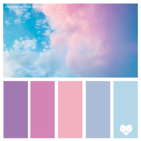 Color Palette: Positively Pastel — Paper Heart Design Co.