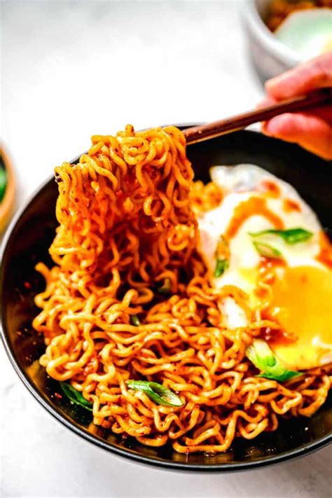 Spicy Buldak Ramen | Table for Two® by Julie Chiou