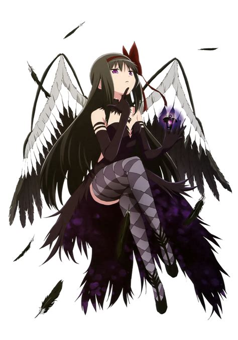 [Madoka Magica]Akemi Homura PNG Ver. by SR-PNG on DeviantArt