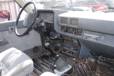 1985 Toyota Pickup Interior Parts