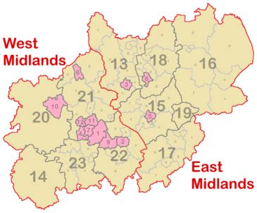 The Midlands Facts for Kids