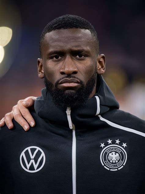 Antonio Rudiger of Germany during the UEFA EURO 2020 qualifier group ...