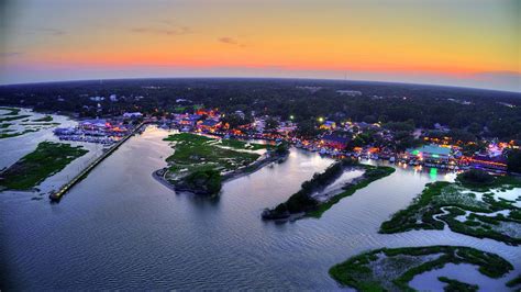 Murrells Inlet Marshwalk Dusk Photograph by Robbie Bischoff - Pixels