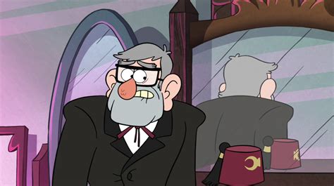 Image - S1e11 Grunkle Stan Without Fez.png | Gravity Falls Wiki ...