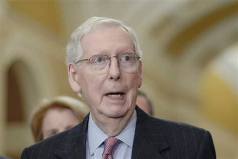 Mitch McConnell will step down as the Senate Republican leader in ...