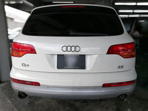 Audi Q7 2010 (Maroon Color) Leather Seat Covers & Upholstery - Audi Leather Seat Installer