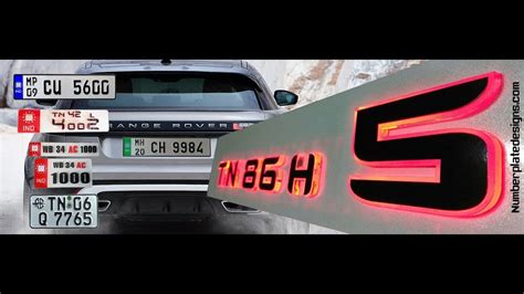 Car Number Plate Design Online India Latest Car Number Plates | atelier ...