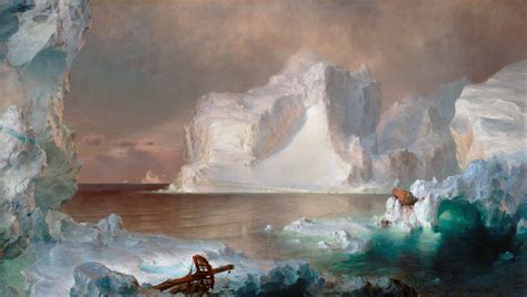 The Icebergs by Frederic Edwin Church | Obelisk Art History