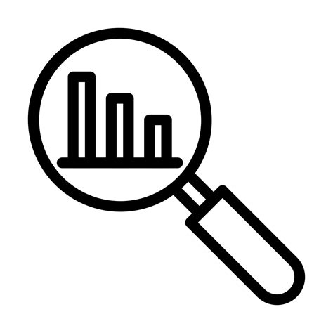 Market Analysis Icon Design 14632037 Vector Art at Vecteezy