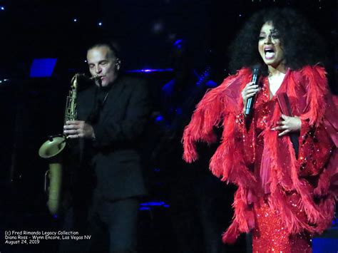 Diana Ross at The Wynn Encore Theater, Las Vegas NV Saturday August 24 ...