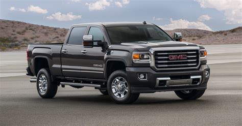 2017 GMC Sierra HD is capable & comfortable