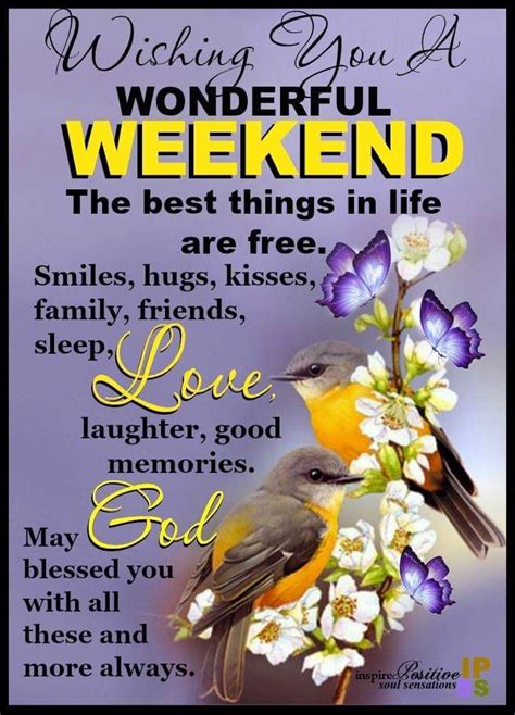 Happy Weekend Quotes For Friends - ShortQuotes.cc