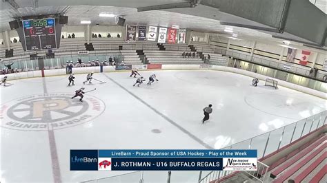 Play of the Week - U16 Buffalo Regals - New England Sports Center ...