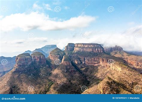 Blyde River Canyon and the Three Rondavels Three Sisters in Mpumalanga ...