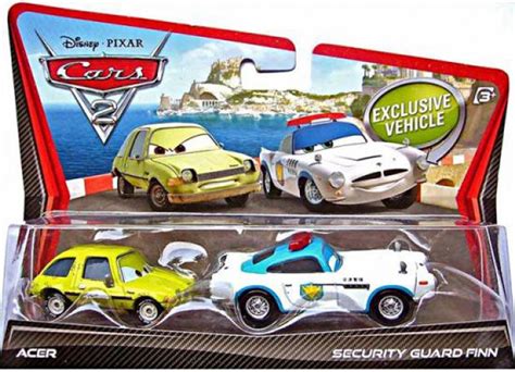 TV & Movie Character Toys Details about DISNEY PIXAR CARS "2-PACK GREM WITH HELMET & ACER WITH ...