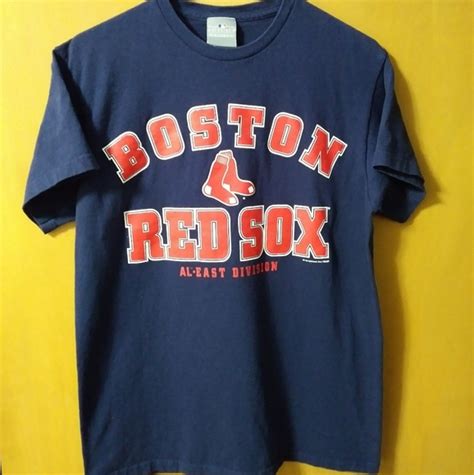 Genuine Merchandise | Shirts | Boston Red Sox Tee | Poshmark