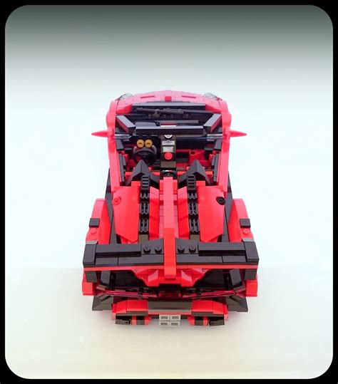 LEGO Lambo Veneno Roadster - The Awesomer