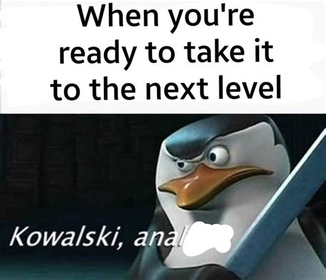 🍑🍑 : r/Kowalski_Memes