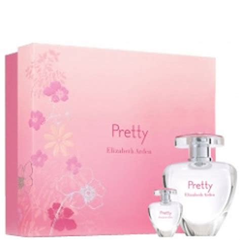 Elizabeth Arden Pretty Fragrance Gift Set (2 Products) - FREE Delivery