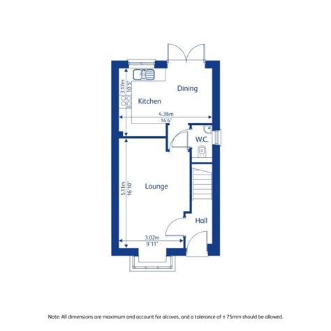 Burlington B, The Green | New Homes for Sale in Ingol, Preston | Rowland Homes